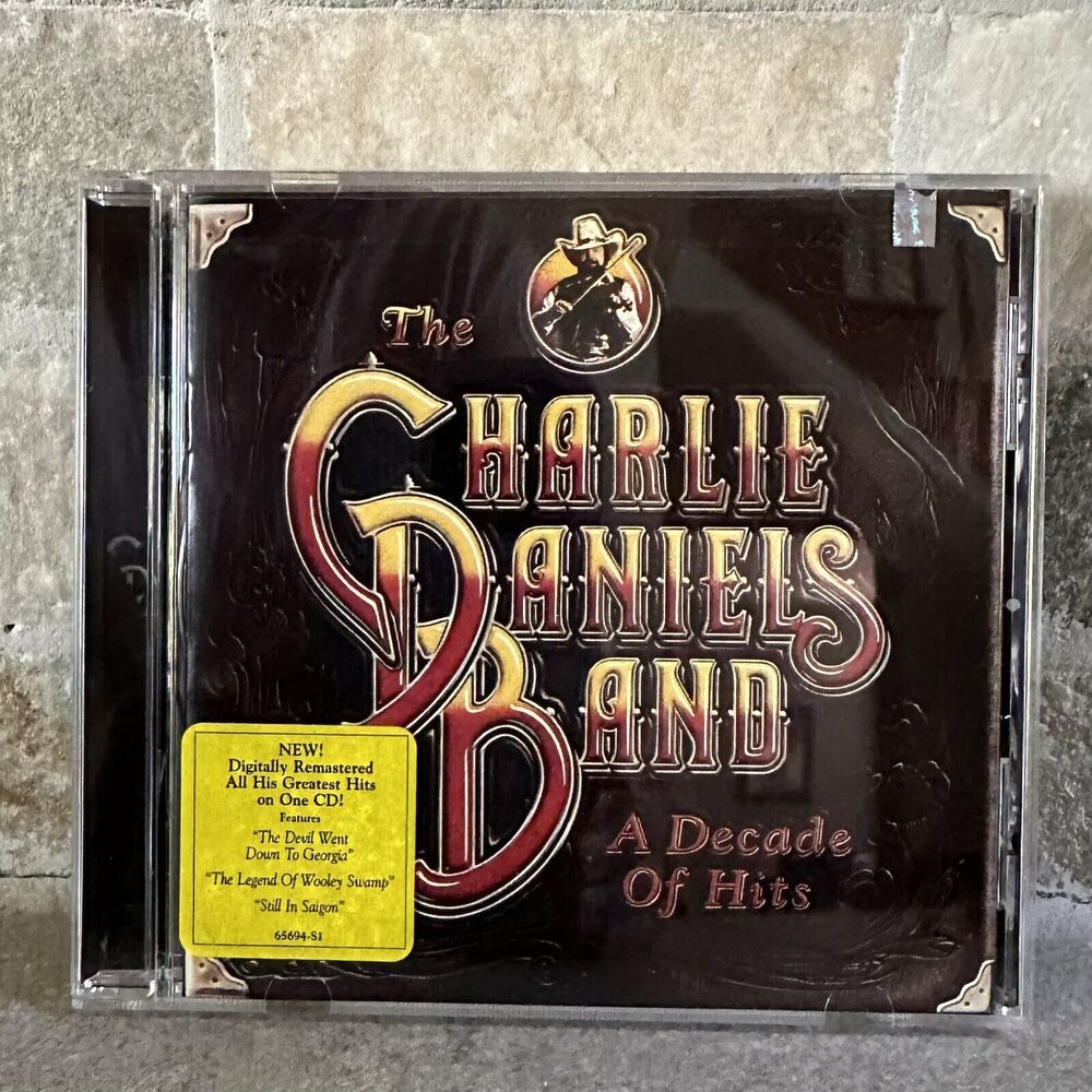 A Decade of Hits by The Charlie Daniels Band (CD 1983 Sony Music)